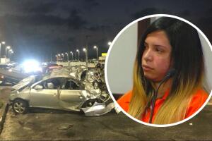 Jennifer Carvajal enfrentará juicio por cargos graves, incluidos homicidio vehicular, mientras sus víctimas buscan justicia.
