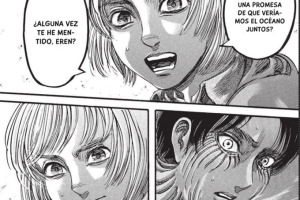 Promesa de Armin y Eren
