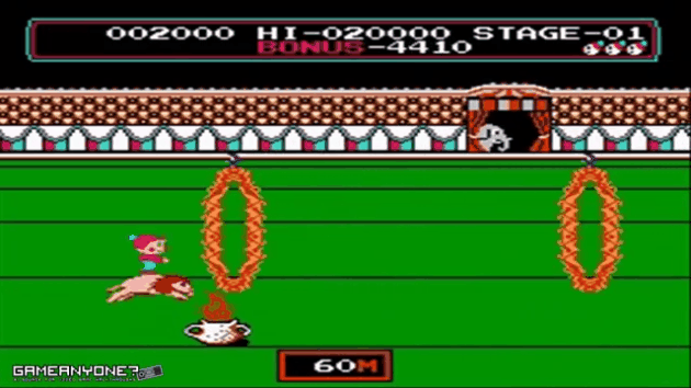 videojuego circus charlie