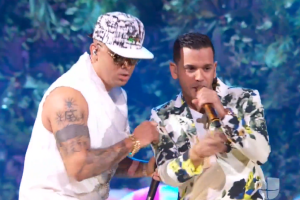 Wisin, Tito El Bambino, Zion y Lennox en Vacaciones Premio Lo Nuestro