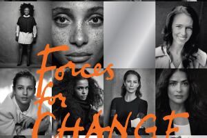 Meghan Guest Edits British Vogue