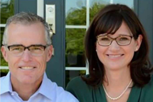 Andres y Jill McCabe