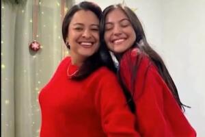 Ariany Urbina con su mamá, Jeusselem Elieth