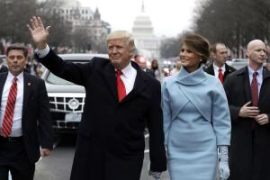 Parade Celebrates Presidential Inauguration Of Donald Trump