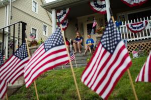 Fourth of July Parade In Ridgefield Park, New Jersey