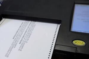 Proceso de votación en Puerto Rico