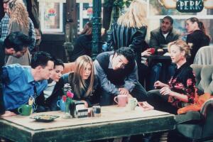 Matt Le Blanc Matthew Perry Courteney Cox Jennifer Aniston David Schwimmer And Lisa Kudrow