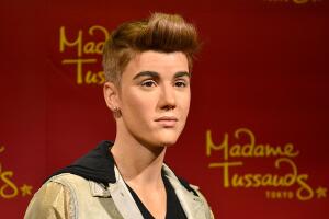 JAPAN-ART-ENTERTAINMENT-BIEBER