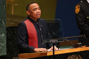 El presidente de Madagascar participa en la Asamblea General de la ONU
