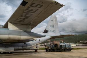 Aeronave Marines US