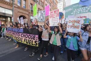 Greta Thunberg-Youth Protest