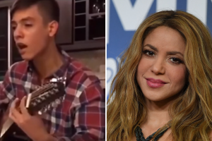 Difunden supuesto video de Natanael Cano interpretando 'Antología' de Shakira