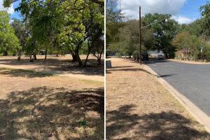 cadáver homicidio South Austin Recreation Center parque Austin