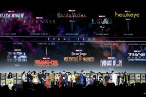 2019 Comic-Con International - Marvel Studios Panel