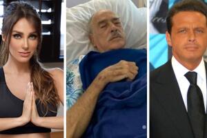 Andrés García revela que Anahí le ofreció ayuda, pero Luis Miguel no
