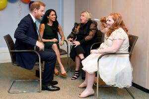 The Duke And Duchess Of Sussex Attend WellChild Awards
