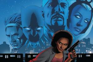 Portada de Black Panther & The Crew