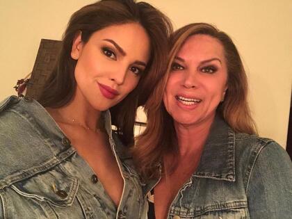 Eiza González hace llorar a su mamá por una muy buena razón