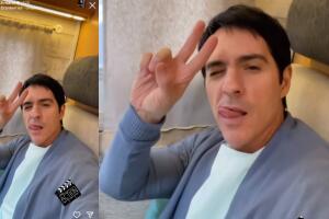 Mauricio Ochmann también ha compartido detalles del rodaje. 