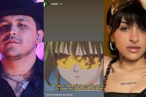 Nodal también colgó este meme.