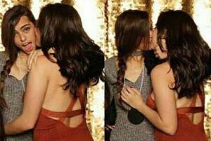 Los besos más polémicos de los famosos