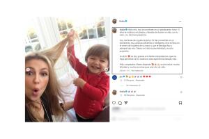 Hijo de Thalía cumplió 13 años y así lo celebró.