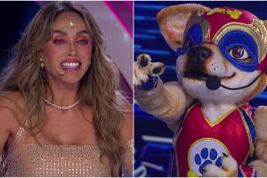 Anahí activó el botón 'Sálvame' para rescatar a Huesito Enchilado