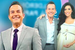 Nace bebé de Carlos Calderón: así lo dio a conocer
