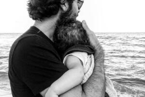 Danna García y su bebé Dante