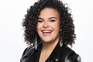 Lucero Mijares en Juego de Voces