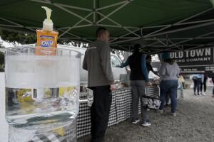 Virus Outbreak California