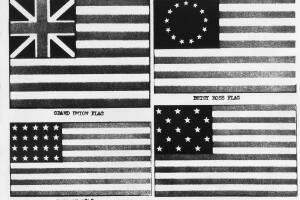 Historia de la bandera EEUU