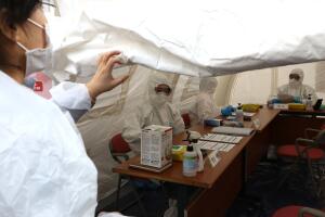 South Korea Repatriates Citizens From Wuhan Amid Coronavirus Outbreak