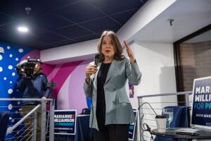 US-POLITICS-VOTE-WILLIAMSON
