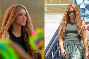 Shakira inauguró una escuela en su natal Colombia este sábado 16 de septiembre.