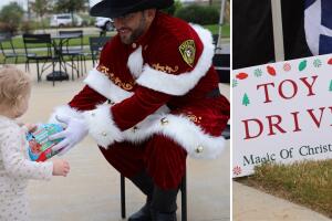 juguetes gratis navidad 2023 san antonio texas