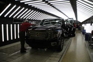 All-new Nissan TITAN XD full-size pickup production begins
