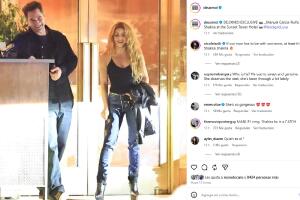 Shakira y Manuel García-Rulfo en Los Ángeles