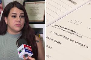 Madre asegura que sus hijas han cambiado de escuela tres veces sin recibir apoyo efectivo en inglés.