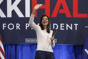 Nikki Haley se prepara para una segura derrota en Carolina del Sur el próximo sábado.