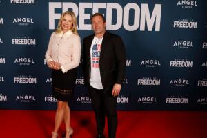 Red Carpet Premiere "Sound Of Freedom"