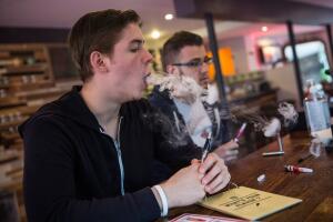 New E-Cigarette Regulations Go Into Effect In New York City And Chicago