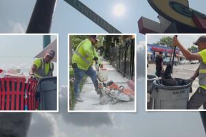 Calor en Chicago: salud de trabajadores al aire libre podría verse afectada