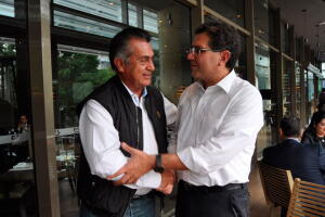Ríos Piter y EL Bronco 