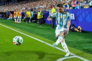 Algeria Argentina WCup Soccer
