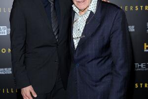 Los papás que compartieron el set con sus hijos