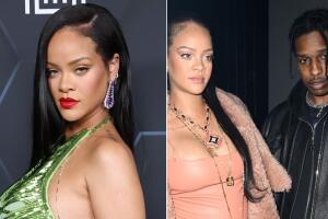 Rihanna se deja ver por primera vez con A$AP Rocky tras supuesta infidelidad del rapero: fotos