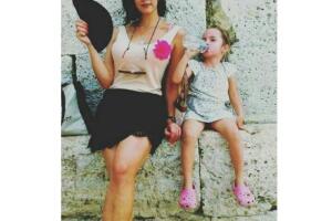 Monica Spear y su hija