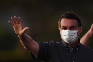 BRAZIL-HEALTH-VIRUS-BOLSONARO