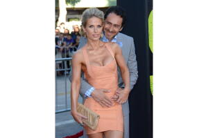 Demian Bichir Stefanie Sherk 2012 Premiere Savages horizontal .jpg